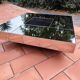 Shilling mirrored coffee table by Ausenda, Baldo Grossi & Gavioli