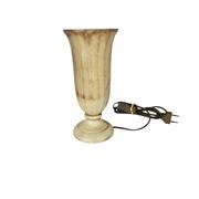 A. Pegasan S.L. - alabaster - Spain - chalice table lamp - 80's