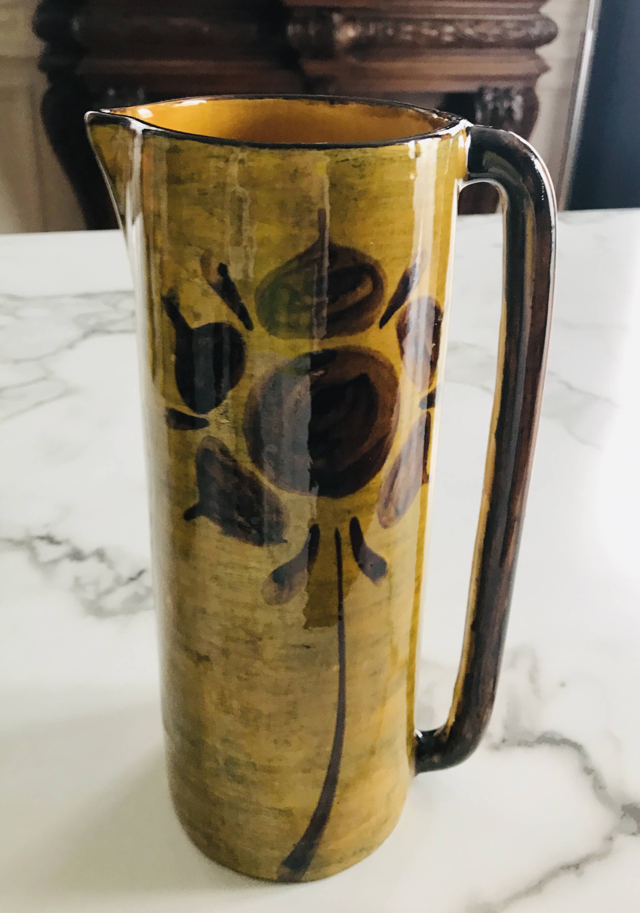 Lanusé Le Castellet drinks service from the 60s