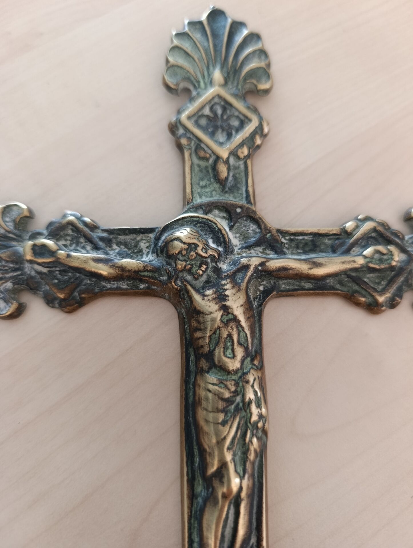 Crucifix Max le VERRIER