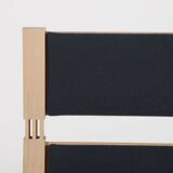 Une paire de chaises architecturales, Danemark 1990