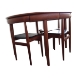 Table and chairs Hans Olsen made in Denmark