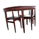 Table and chairs Hans Olsen made in Denmark