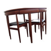 Table et chaises Hans Olsen made in Danemark