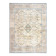 1970s Vintage Persian Handmade Wool Cotton Light Beige Area Rug