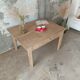 Table basse de ferme