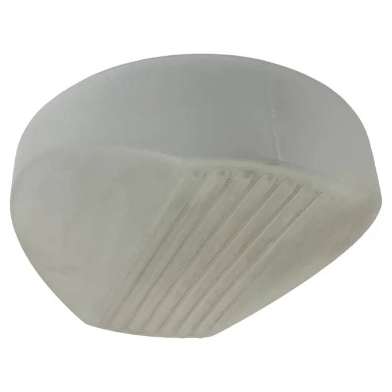 Design midcentury wall or ceiling lamp, flushmount, 1970s - 3 pieces available