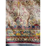 ANCIENT PERSIAN CARPET 'The Tree of Life'