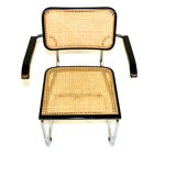 Armchair B64, Marcel Breuer, Italy, 1990