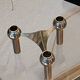 Stoff Nagel design candlestick from the 1960s