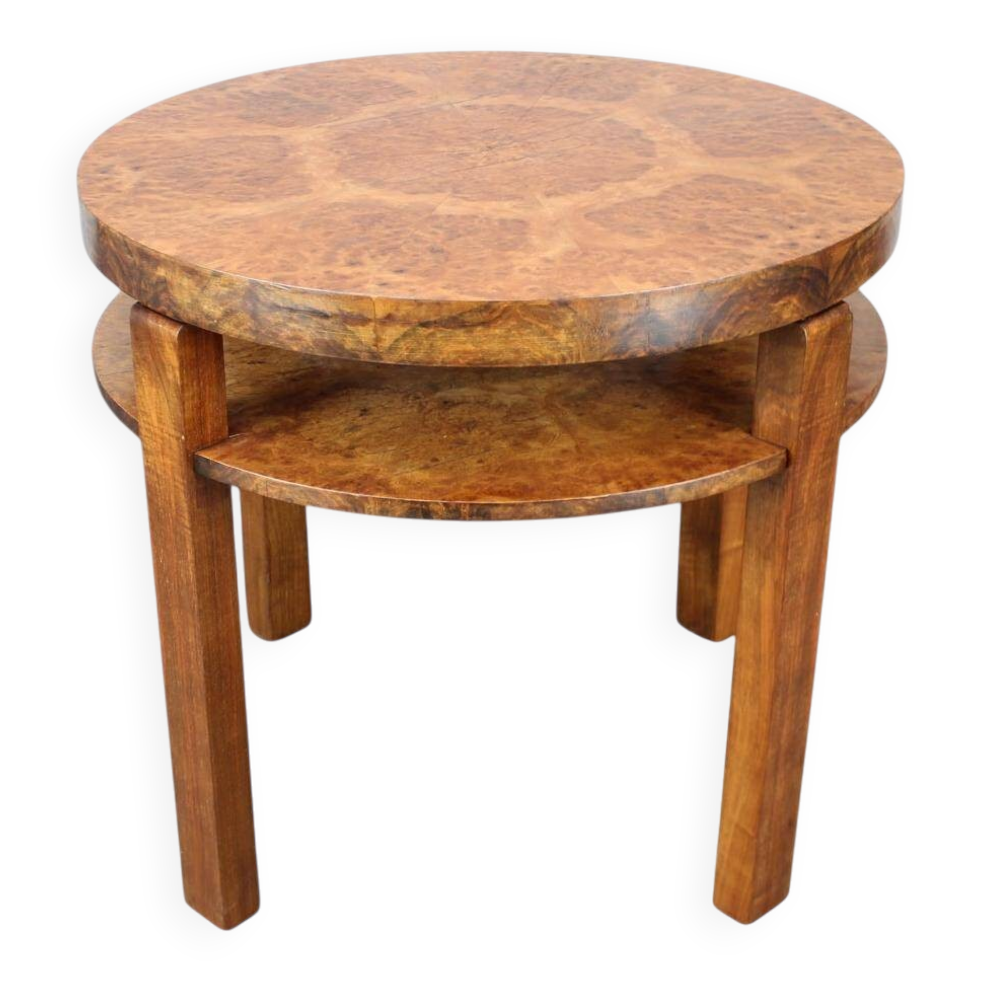 Art Deco coffee table from the 1930s, Czechoslovakia