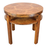 Art Deco coffee table from the 1930s, Czechoslovakia