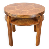 Table basse Art déco des années 1930, Tchécoslovaquie
