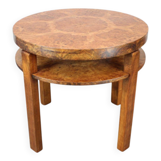 Art Deco coffee table from the 1930s, Czechoslovakia