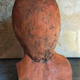 Young man's head original artist modeling
