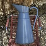 Enamel brot vase