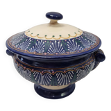 Henriot candy box, pearl model, mid-20th century