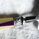 Art Deco dessert service (forks and pie server)