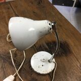 White vintage lamp