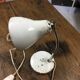Lampe vintage blanche