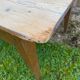 Farmhouse table