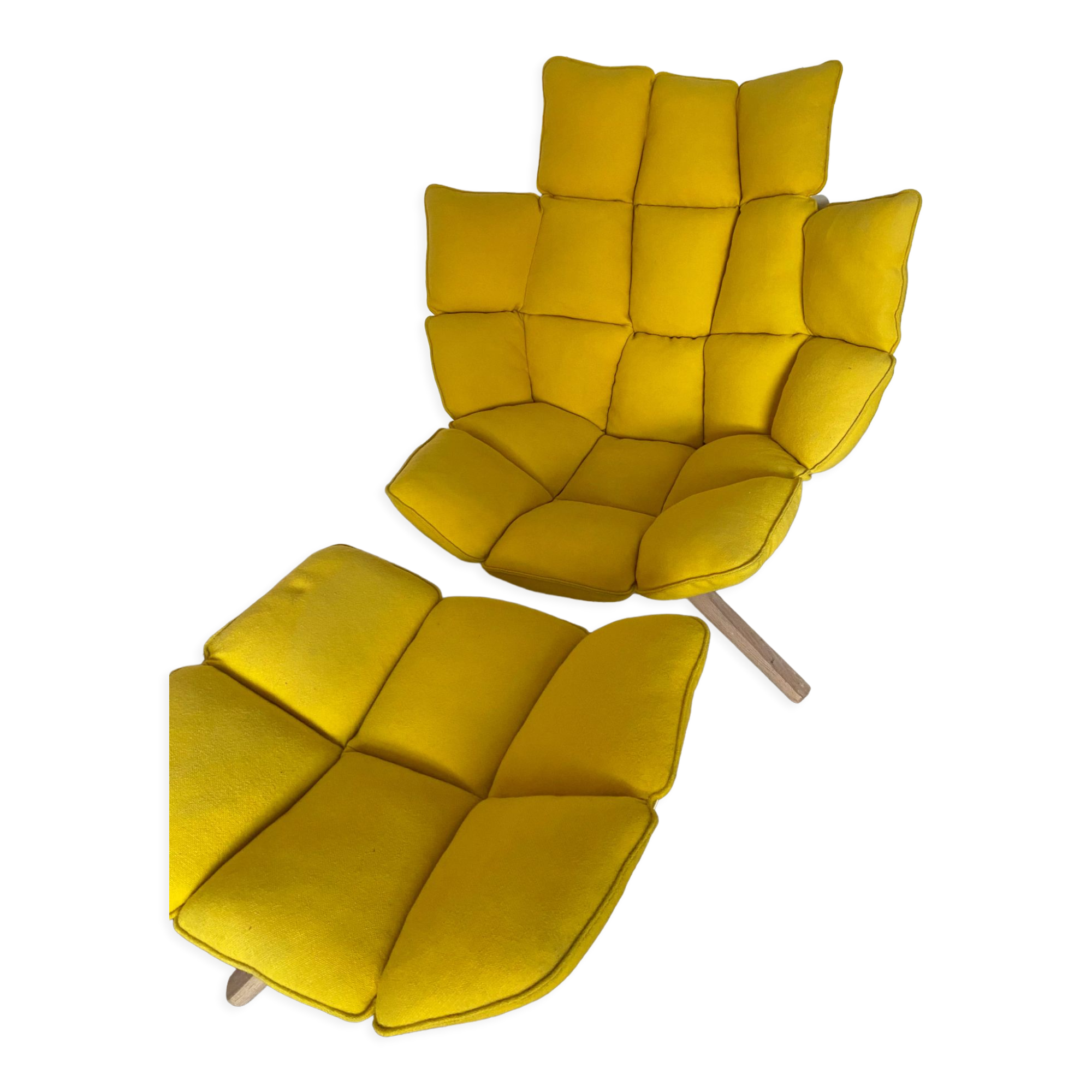 Husk armchair by Patricia Urquiola B&B italia