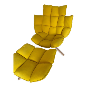 Fauteuil Husk de Patricia Urquiola B&B italia