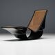 Chaise Longue "Rio" by Oscar Niemeyer, Brazil, 1978