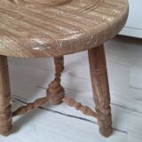Vintage tripod stool