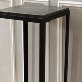 Industrial stele in metal and zinc