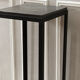 Industrial stele in metal and zinc