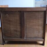 Wooden chest of drawers design 60s