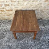 Oak coffee table