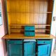 Solid wood buffet, France