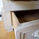 Patinated wardrobe