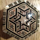 Boîte nacre marocaine