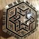 Moroccan mother-of-pearl box