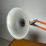 Articulated desk lamp 1970 orange