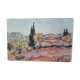 Small contemporary painting Provençal landscape