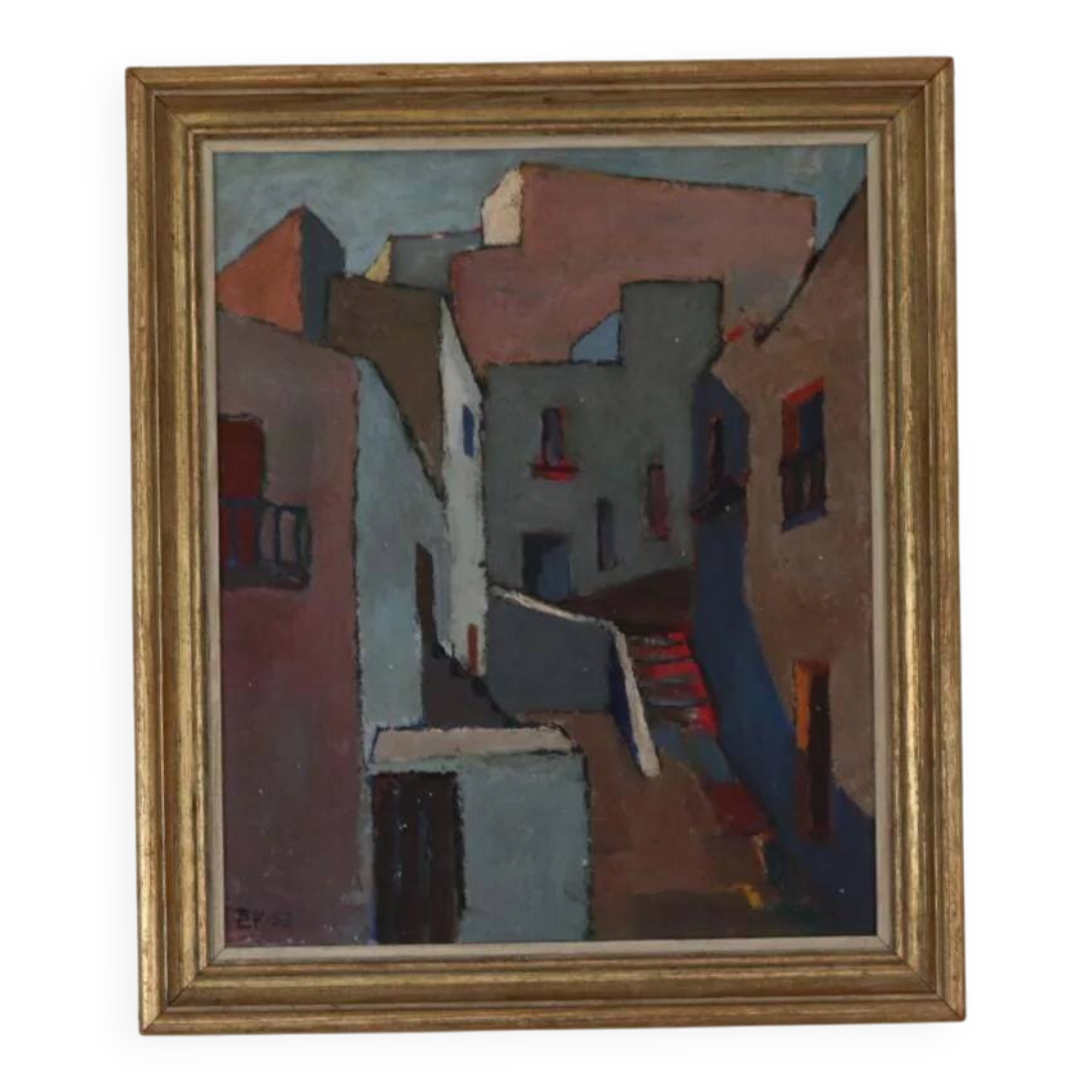 « Maison » par Herbert Krook Langdon
