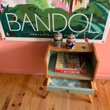 Vintage bedside table