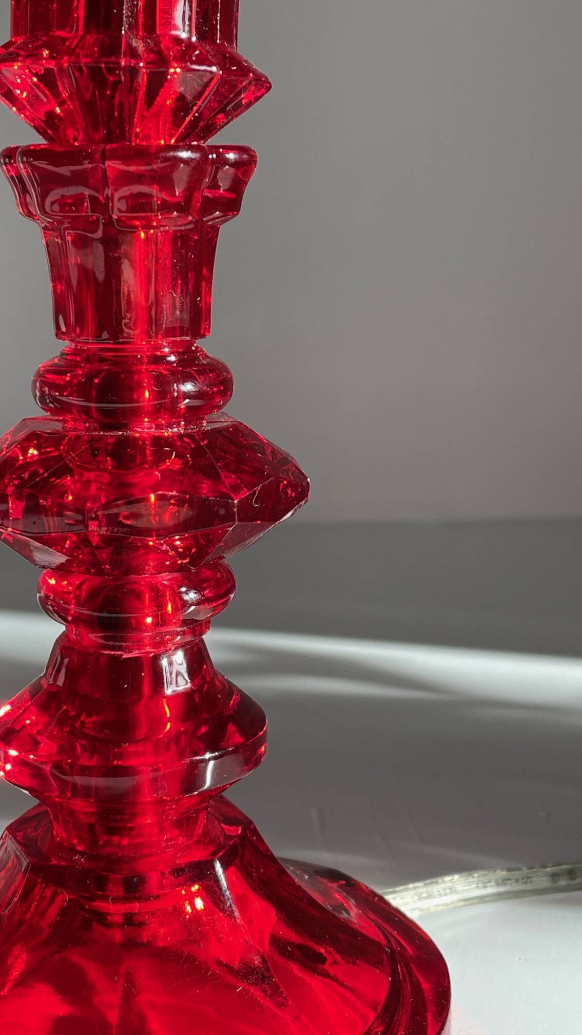 Vintage vitamin lamp