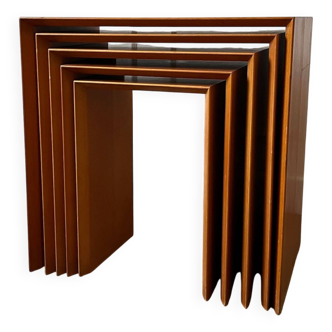 Vintage nesting tables
