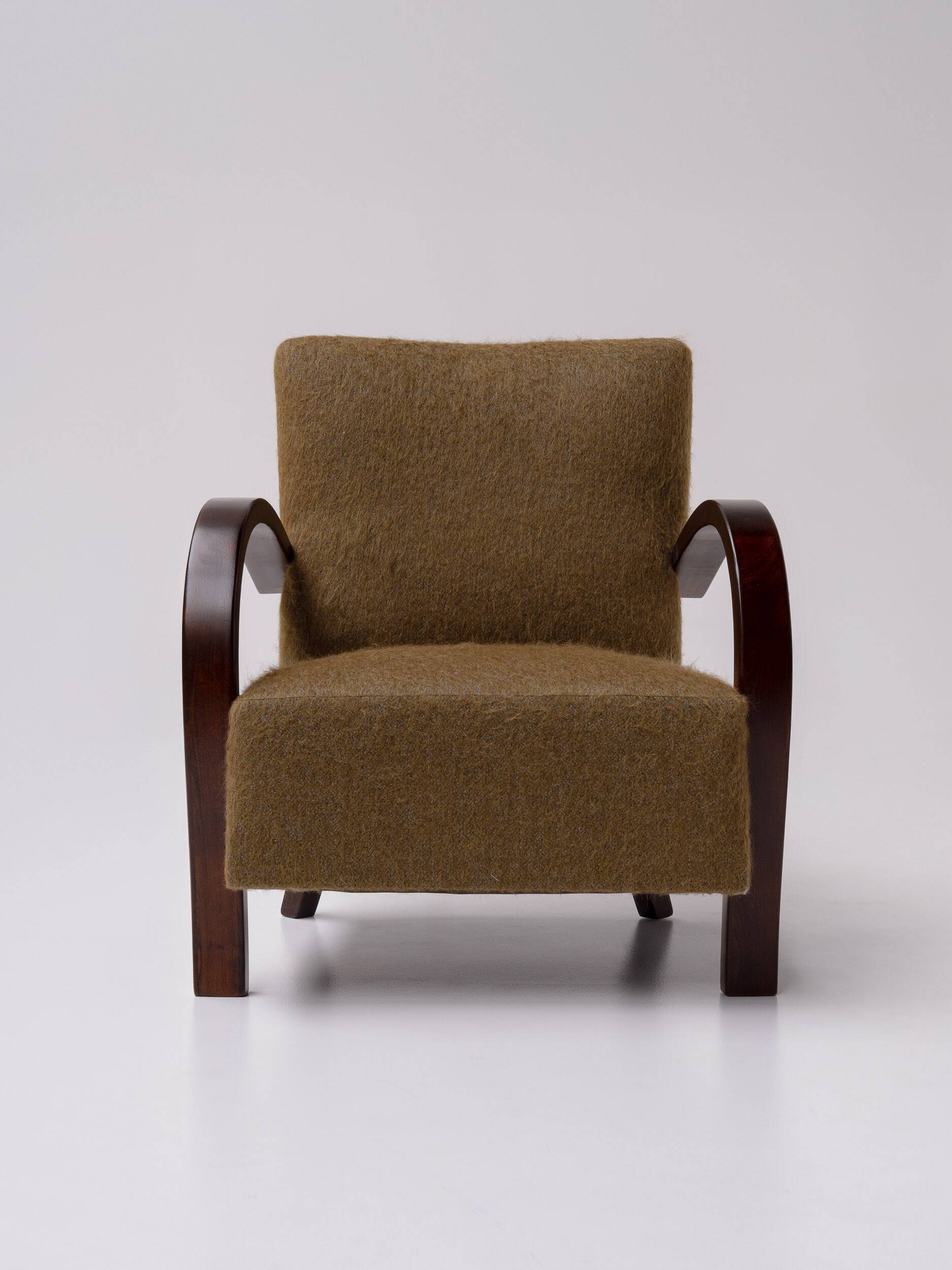 Pair of Art Deco Armchairs, France 1940s