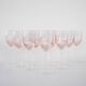 Set of wine glasses, French design, 1970s, made in France