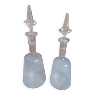 Duo carafes verres