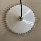 Suspension opaline ancienne