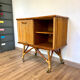Rattan sideboard