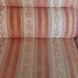 Classic sofa Jacques Leuleu fabric