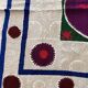 Vintage hand-embroidered tablecloth 129x132 cm